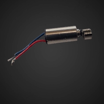 Mali ovalni mikro vibracijski motor 10000 RPM 3V DC